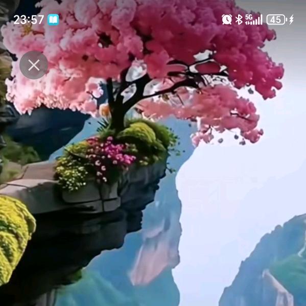 青山绿水