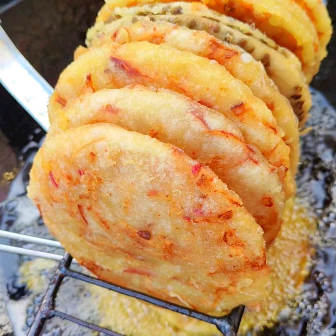 达州油炸糕萝卜丝🫓