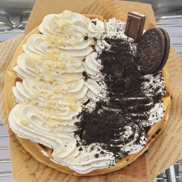 圆圆家奶油华夫饼