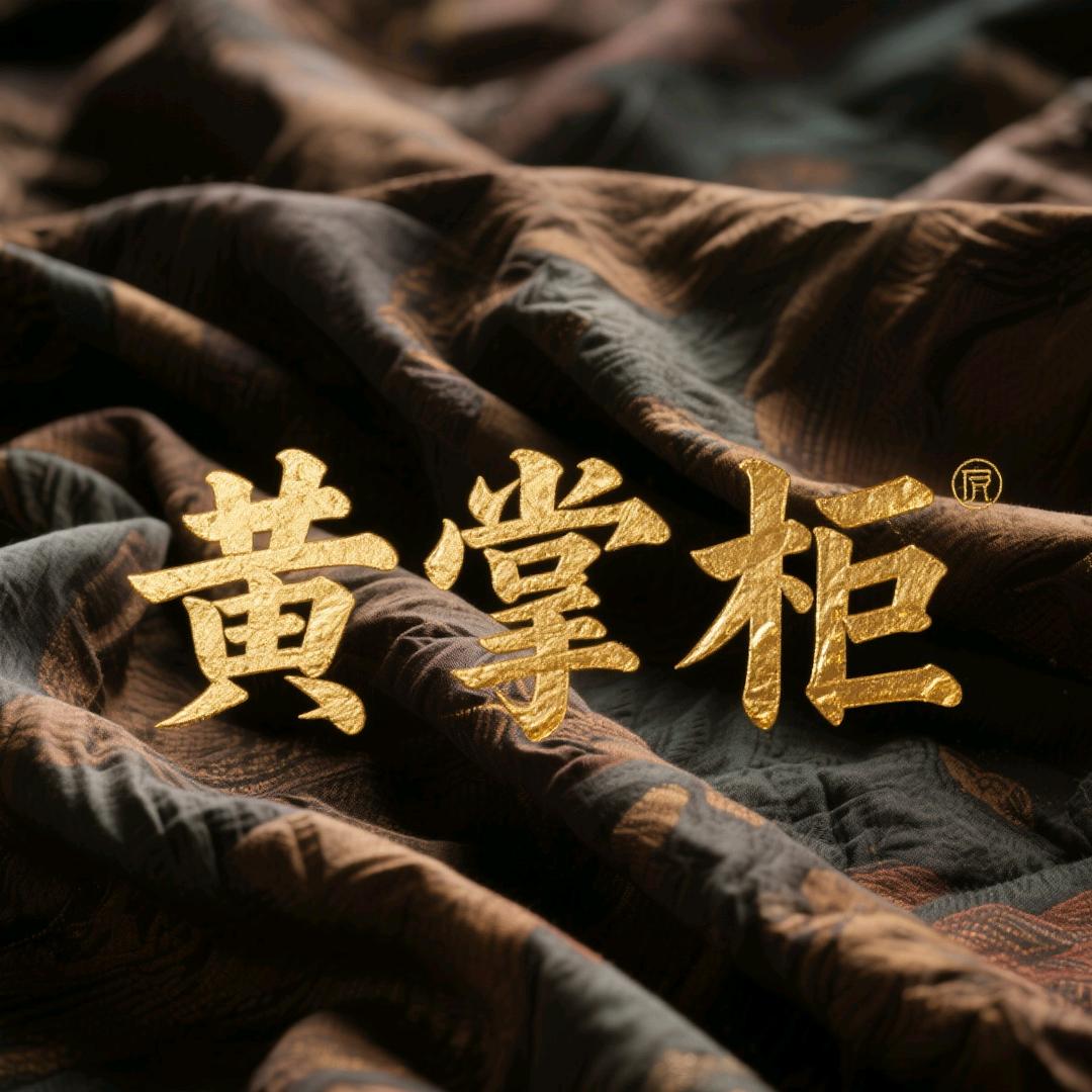 黄掌柜正品香云纱