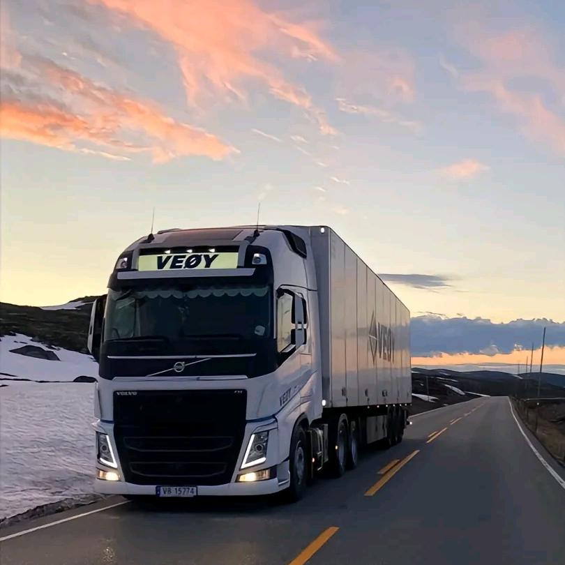 一辆货🚚闯天涯