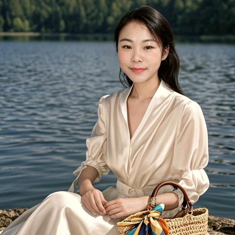 心静如水！🌹