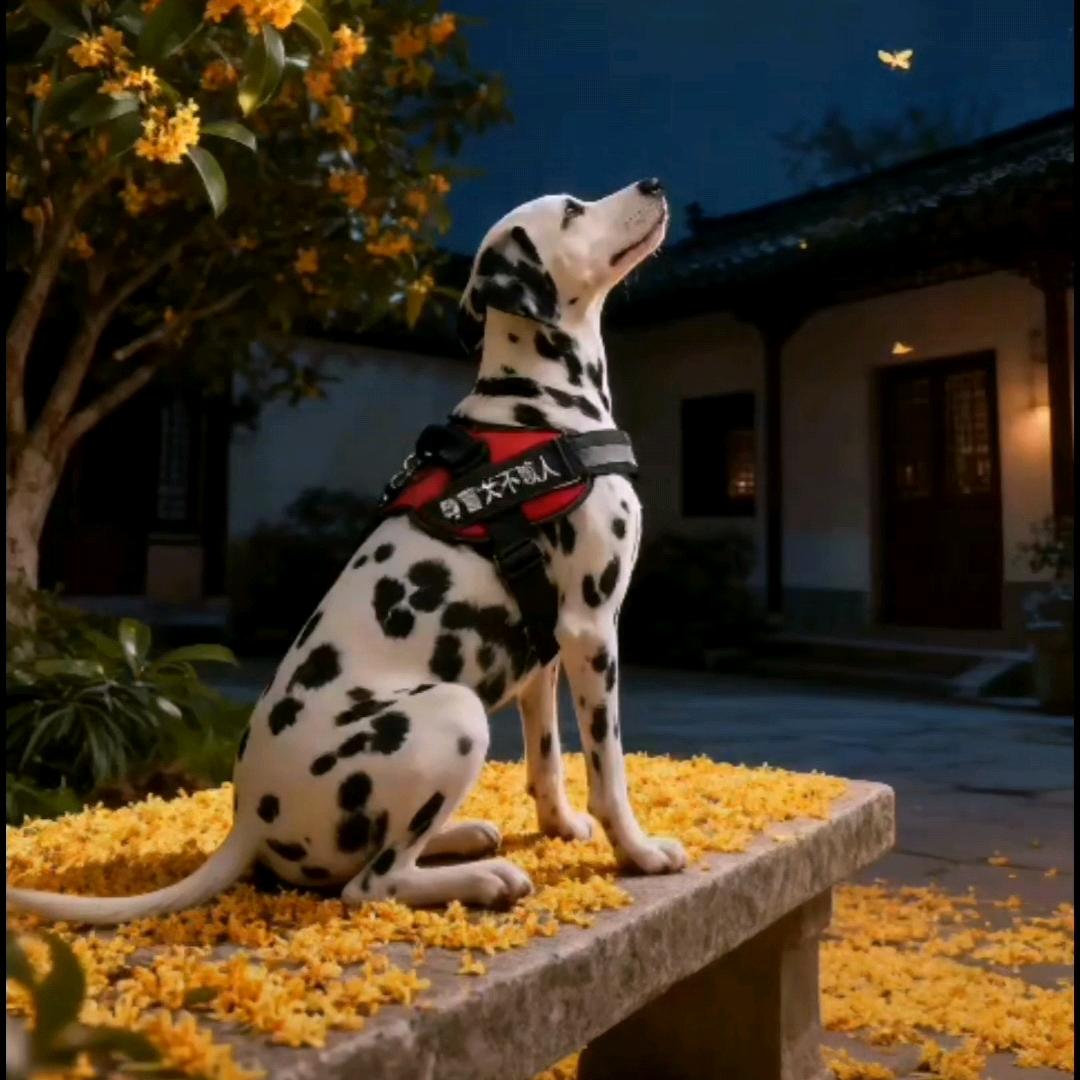 游家斑点狗优佳斑点狗👍