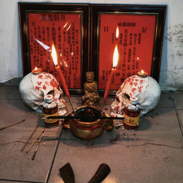 邪修⭐紫鑫道长吃不饱✨五雷掌掌门人王逸