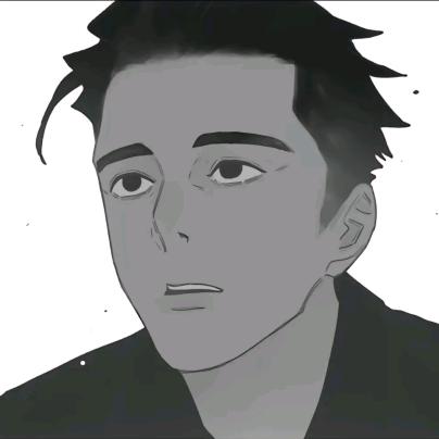 青与花