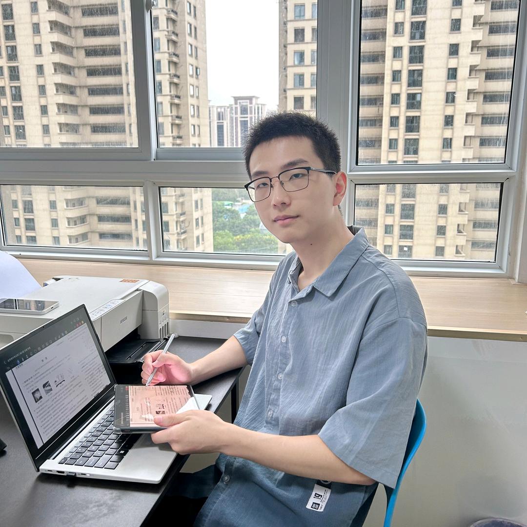 耐心教物理的谢老师