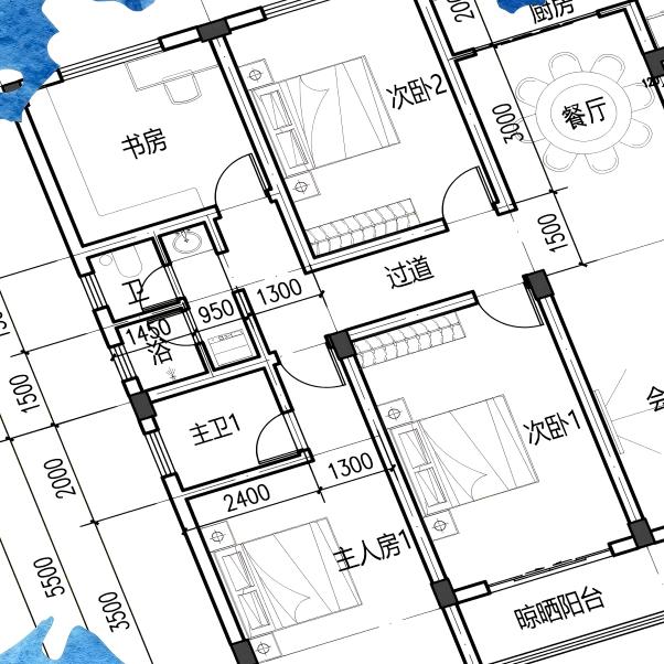 自建房平面设计