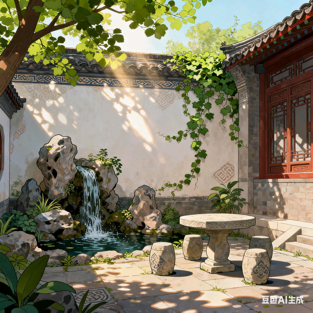 风吹过海