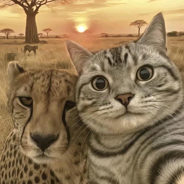 猫猫不耶
