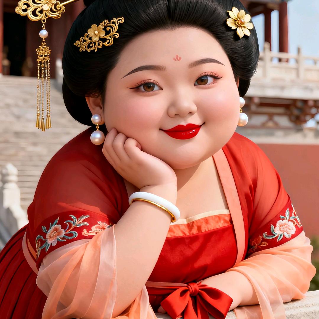 大唐胖妞