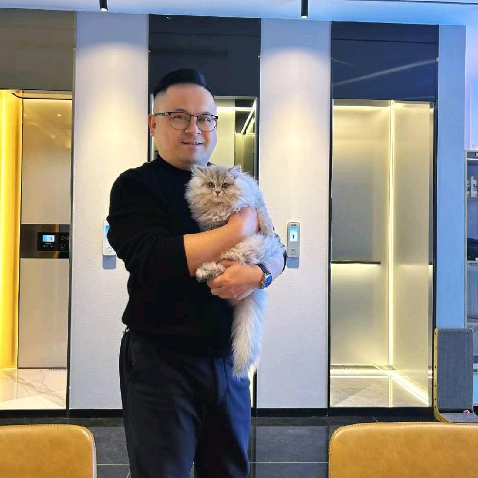 向上而行的金先生