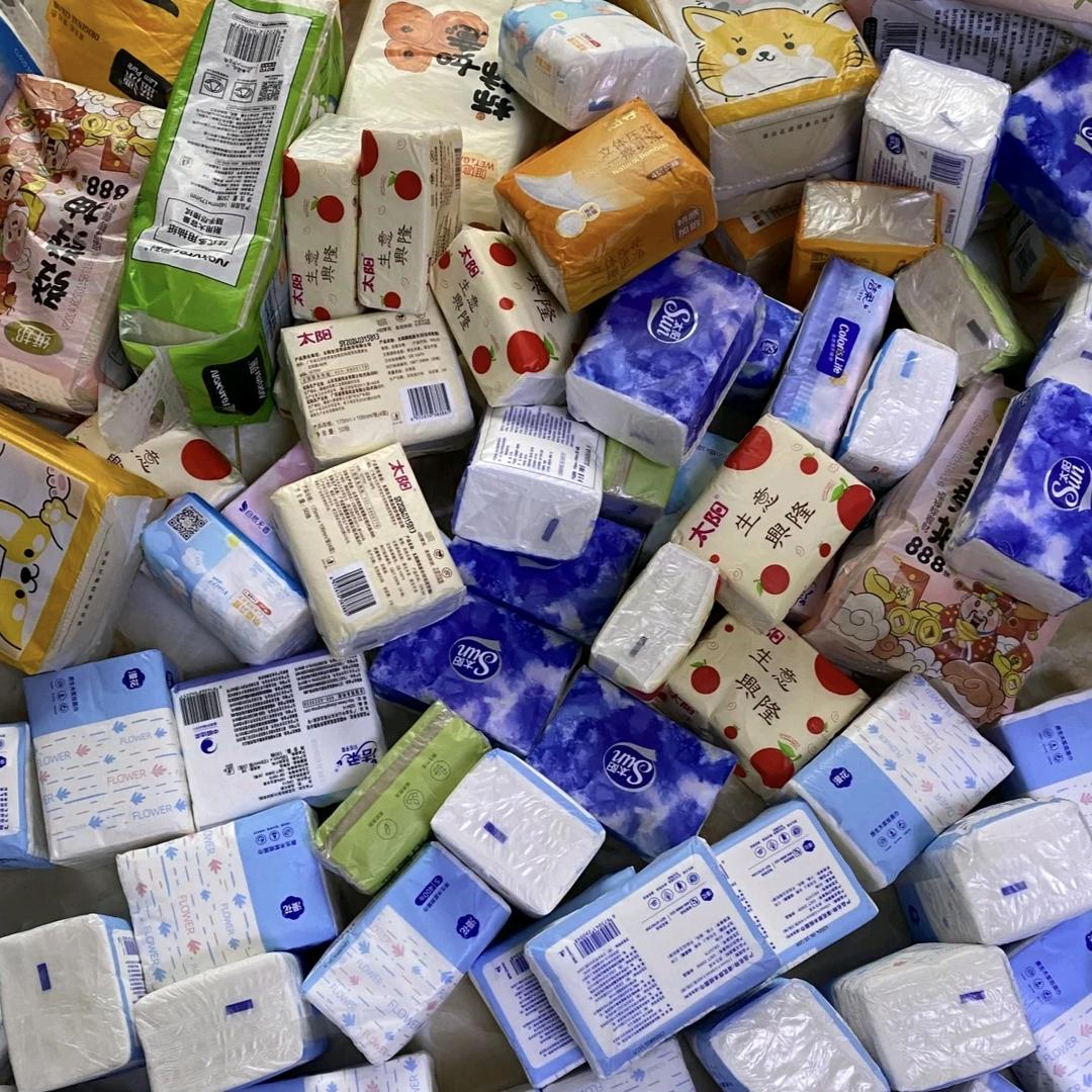 0.01元带走6大包抽纸