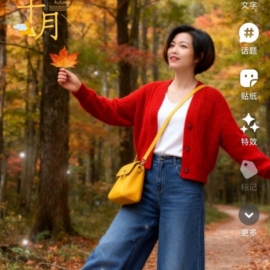 爱上百香果。