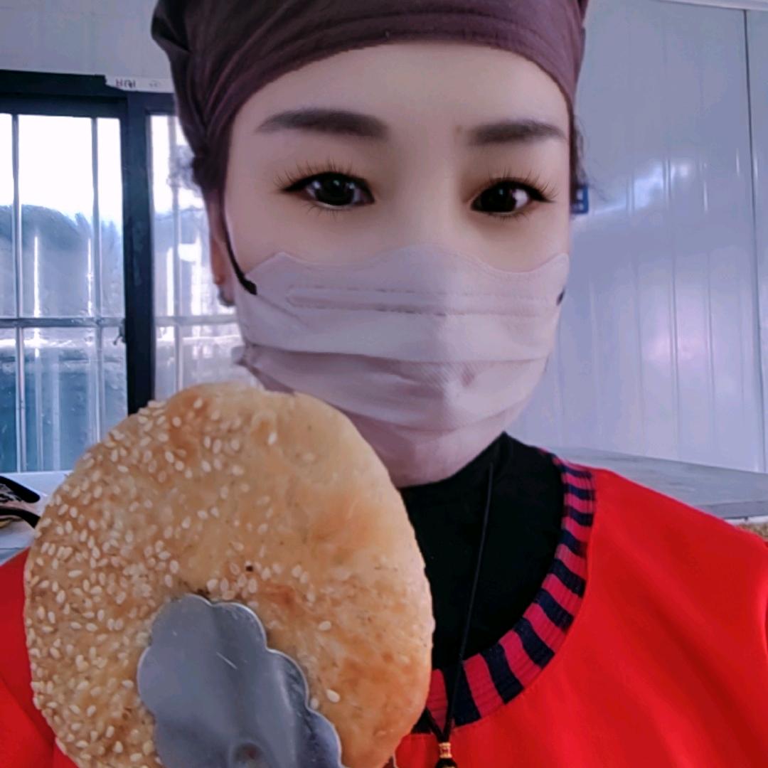 濮阳公益红娘李姐，汇丰香酥烧饼