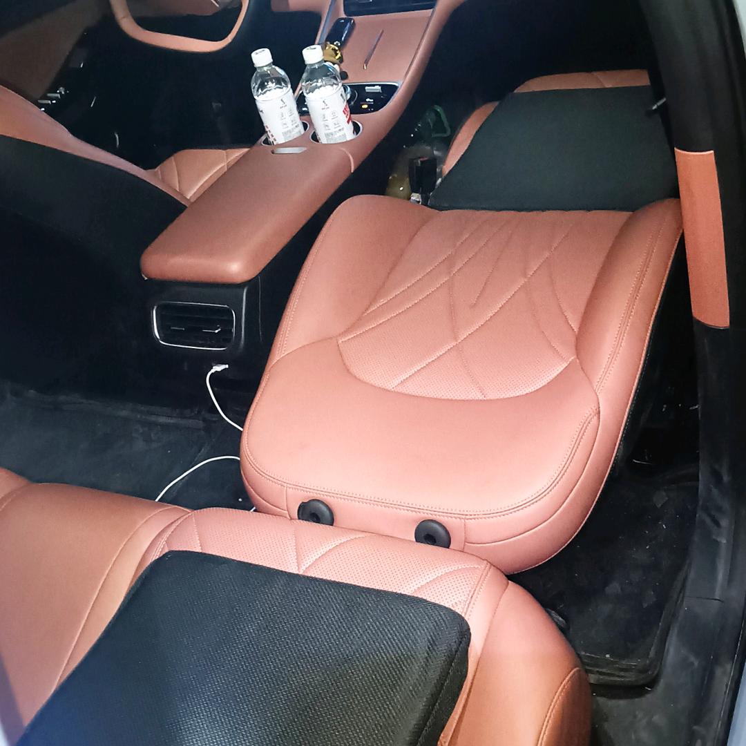 美好汽车座椅改平成床车