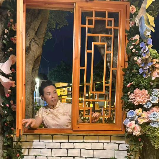 明月之女神阿秀
