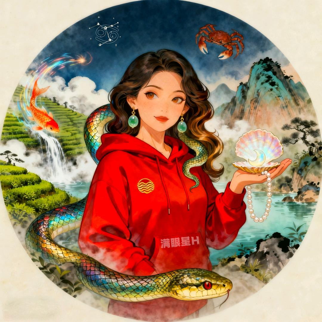 满眼星禾大仙女