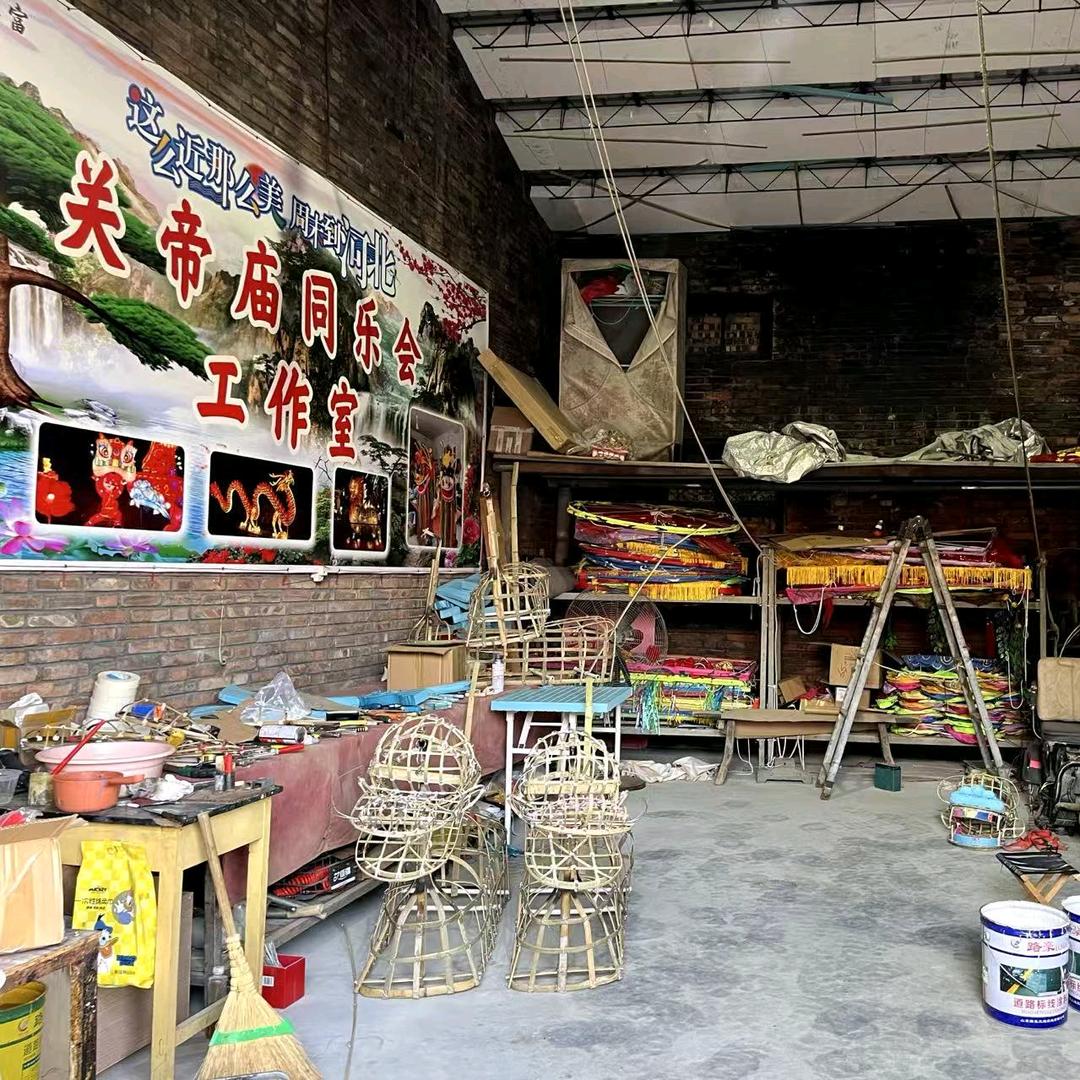 关帝庙同乐会（麒麟盒子灯）