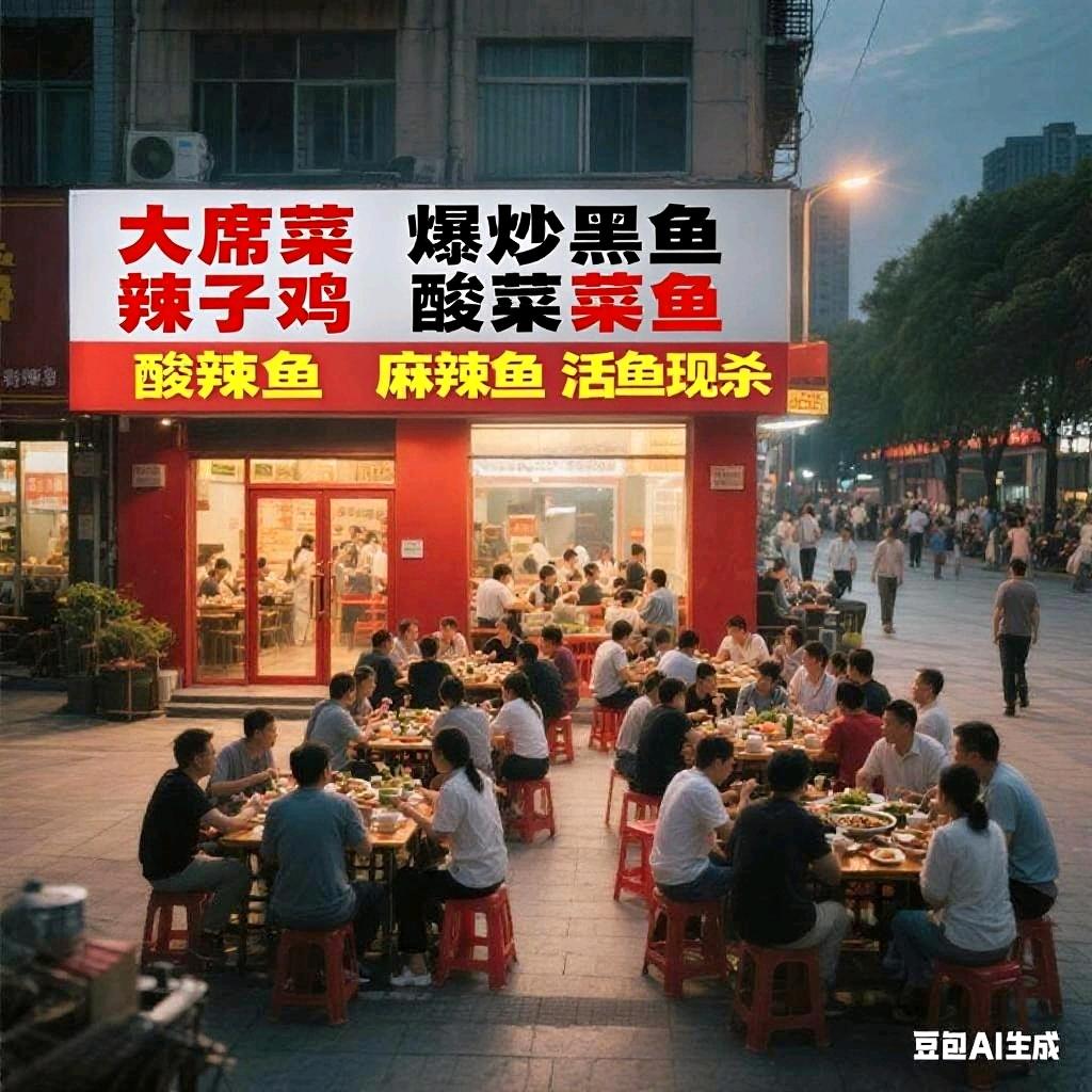 微山大席菜爆炒黑鱼炒鸡(长虹小区南门店)