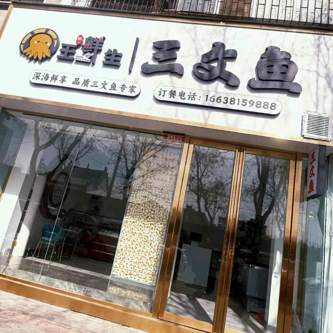 王鲜生三文鱼登封店