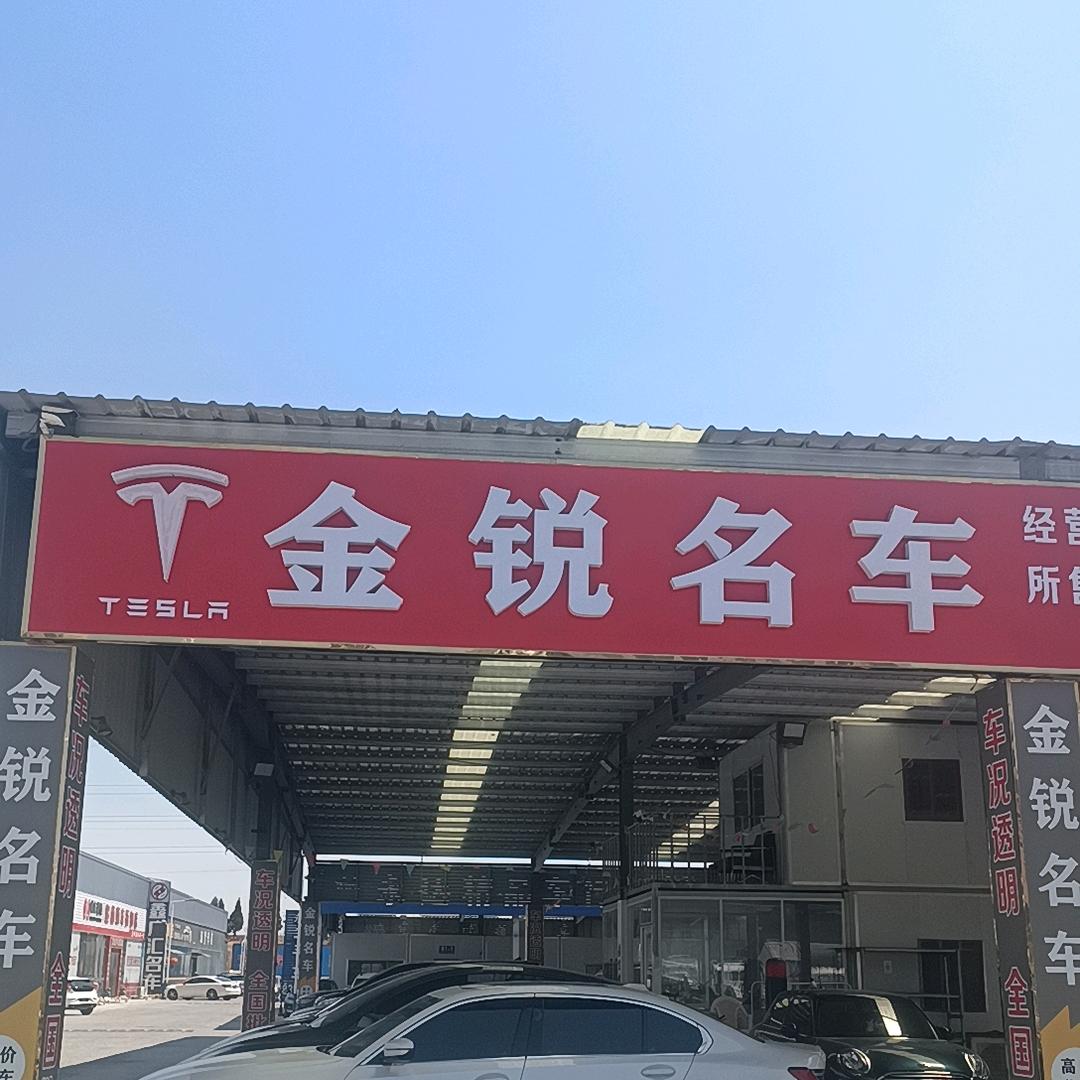 金锐名车【大勇】专注特斯拉