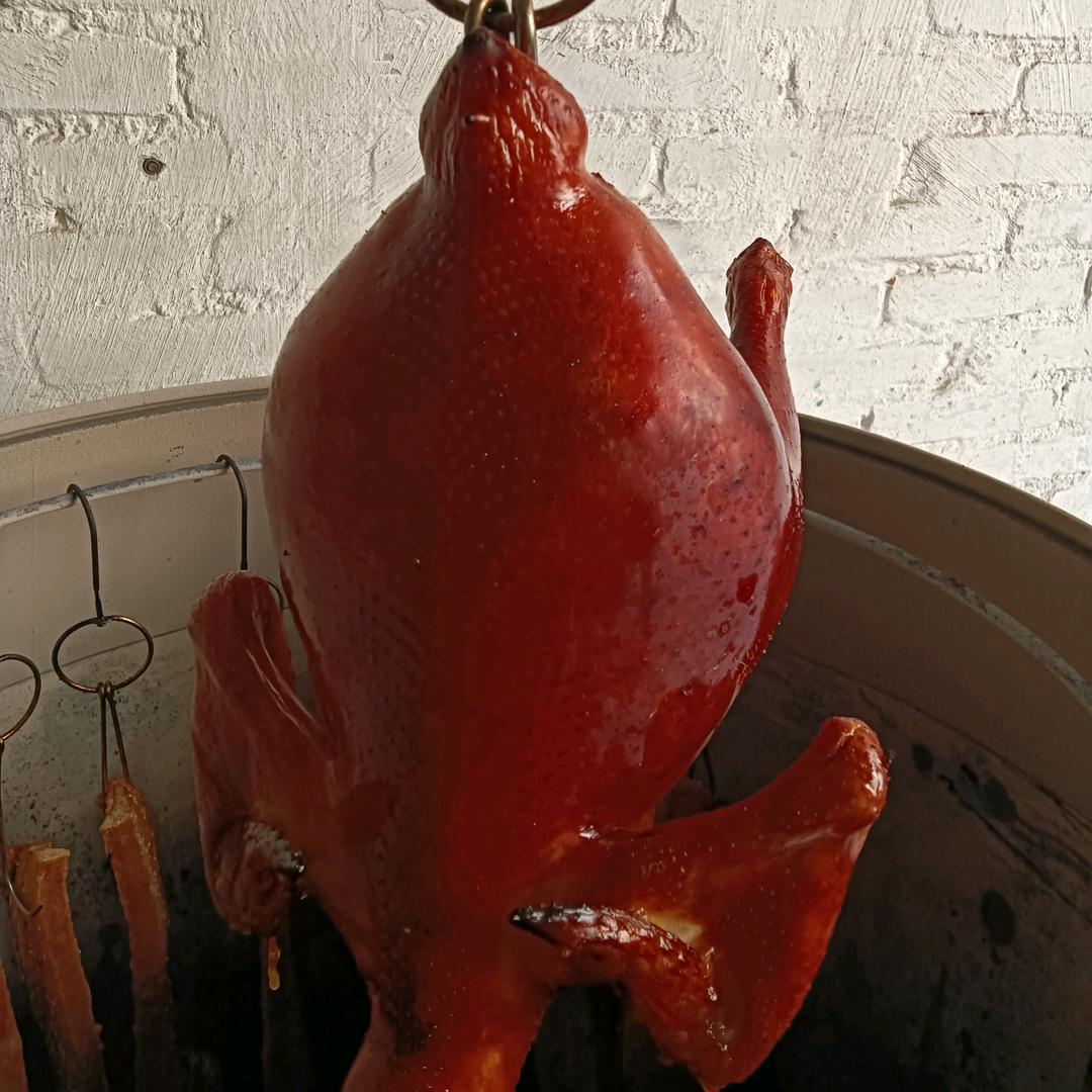 周记脆皮烧鸡