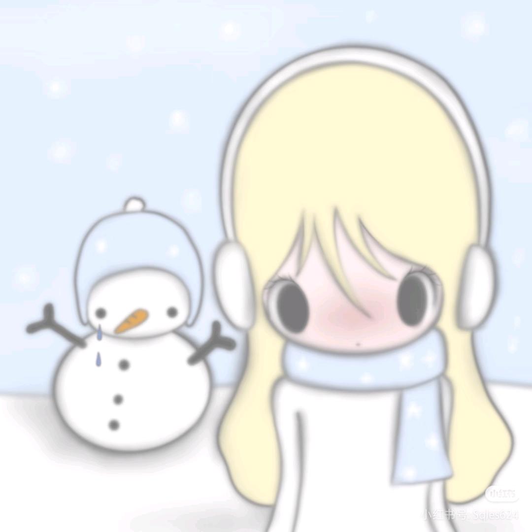 帅帅的小雪人
