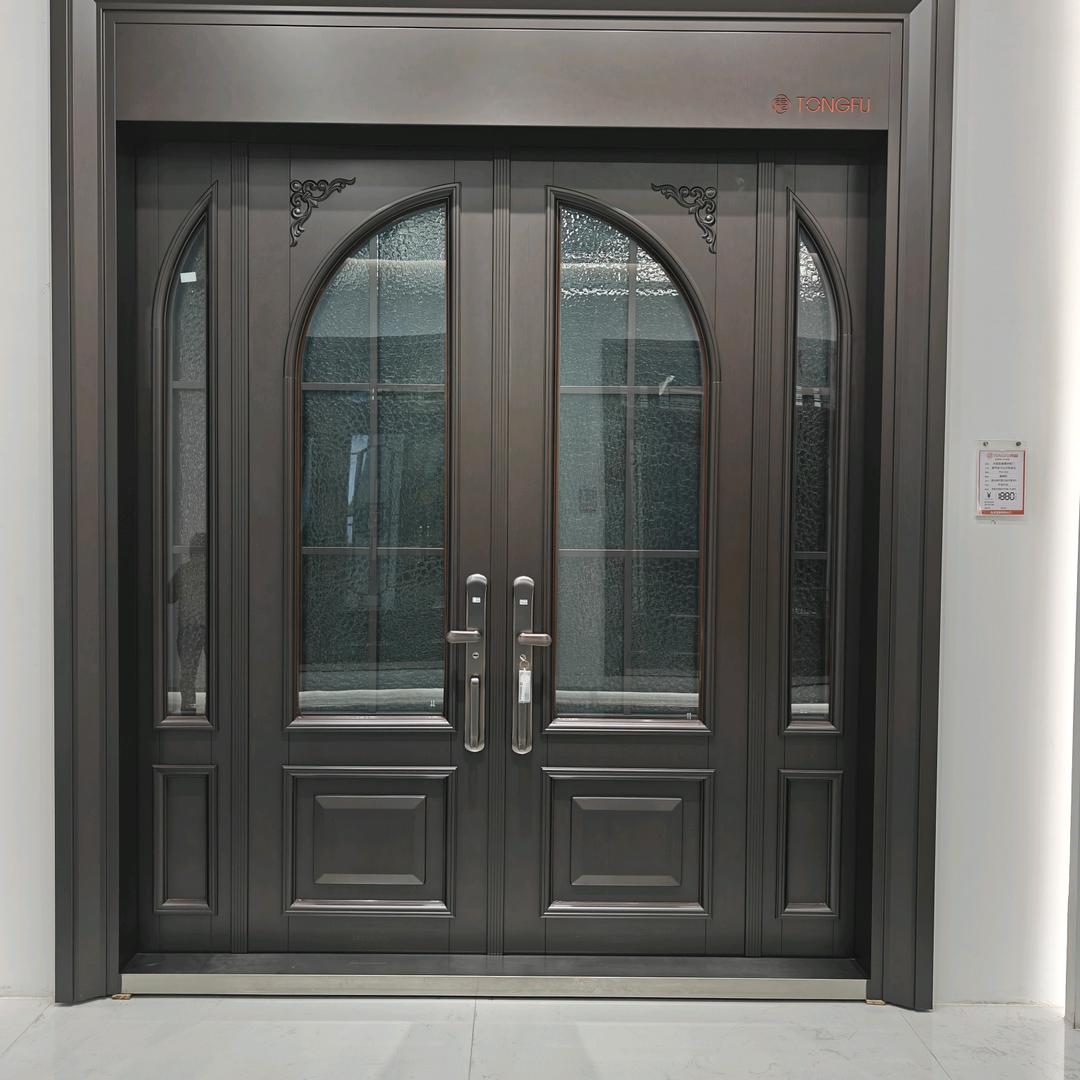 曹村镇佳佳门业-别墅门-防盗门断桥系统窗