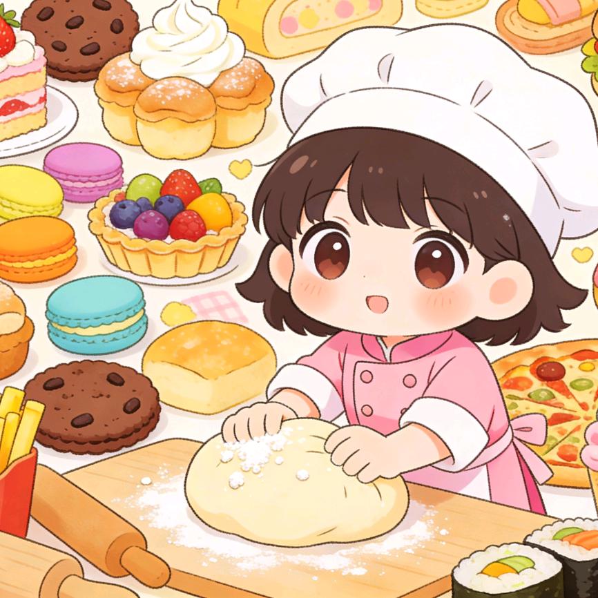 我爱做饭！！！