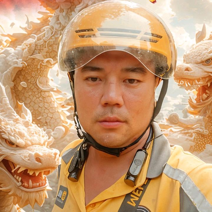 外卖界的九斤娃