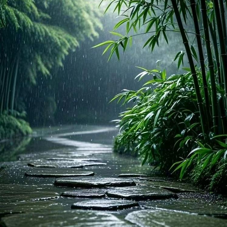 浮云游子意，落日故人情