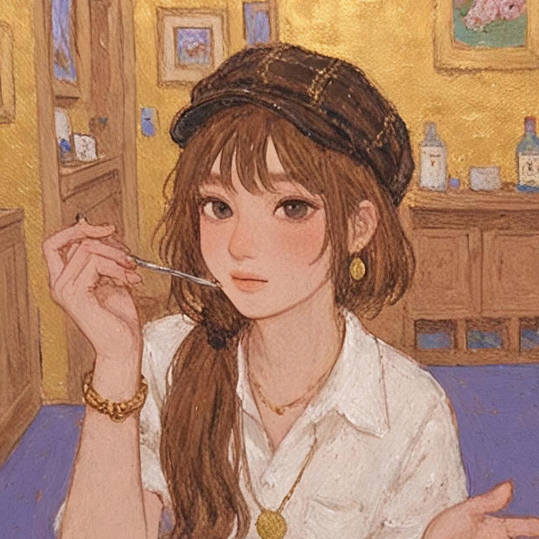 艺考生的克莱因蓝