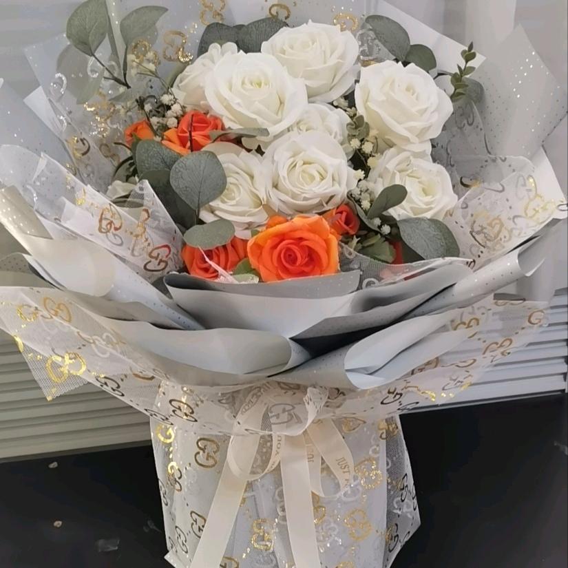 鲜花包装材料清仓号