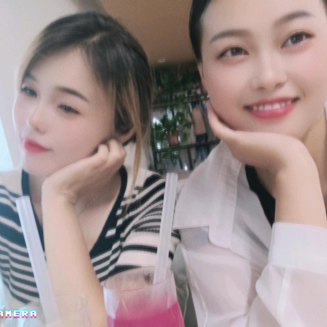 灿灿的微笑