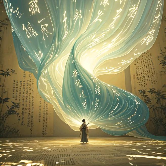 清清的小溪