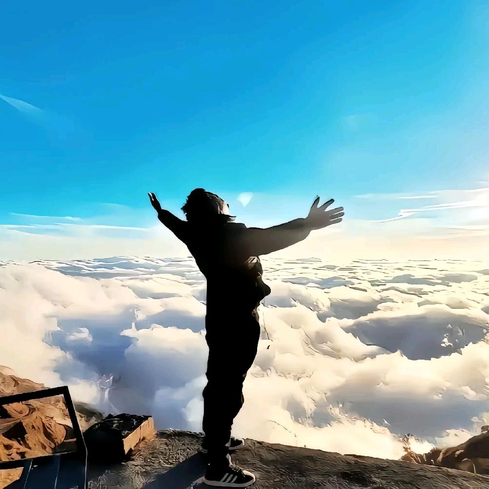 🌤日出雲海