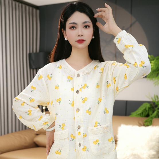 洛可轻奢家居服棉悦坊