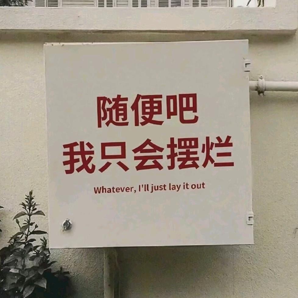 孤独且自由