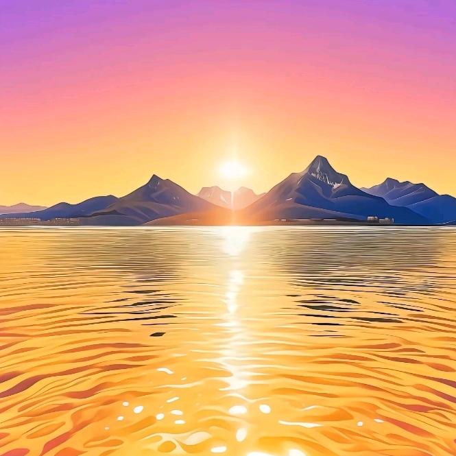 永不坠落的太阳