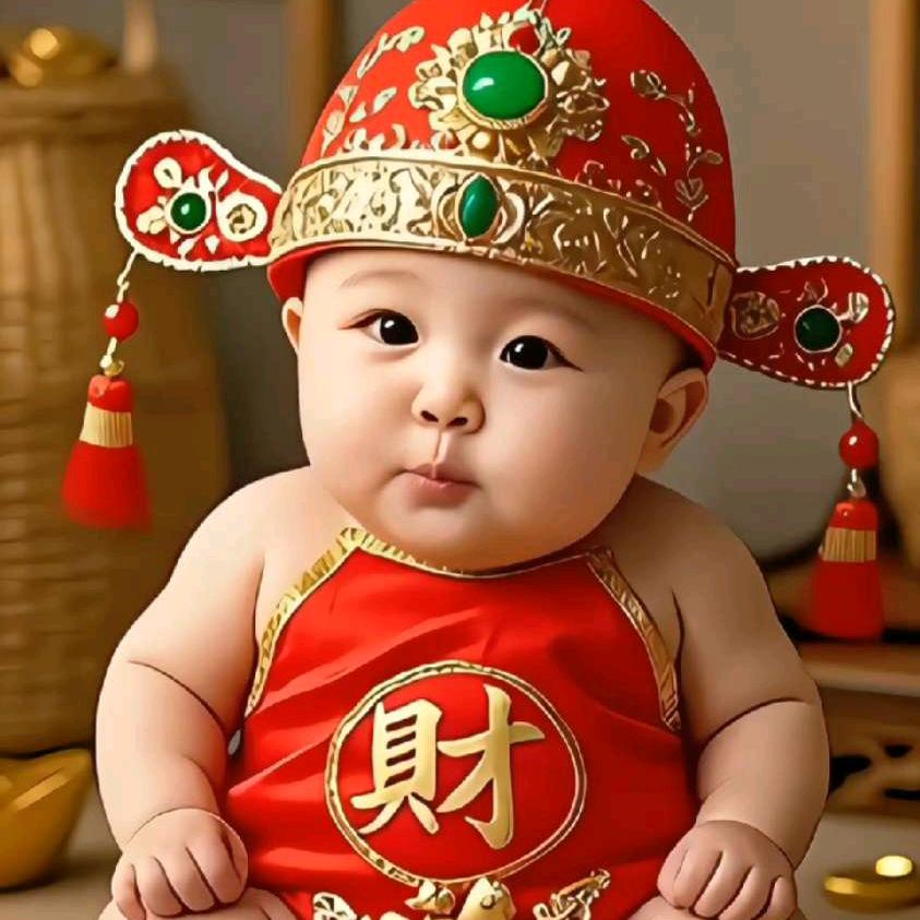 财宝儿小萌娃