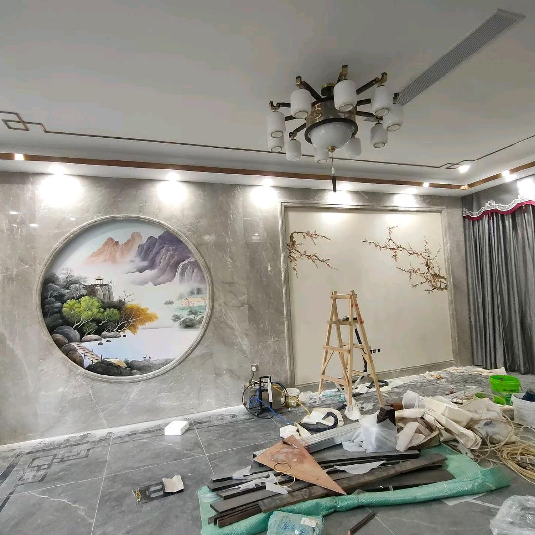 海丰墙布师傅.