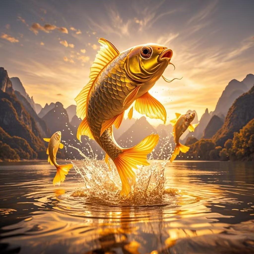 锦鲤大富贵