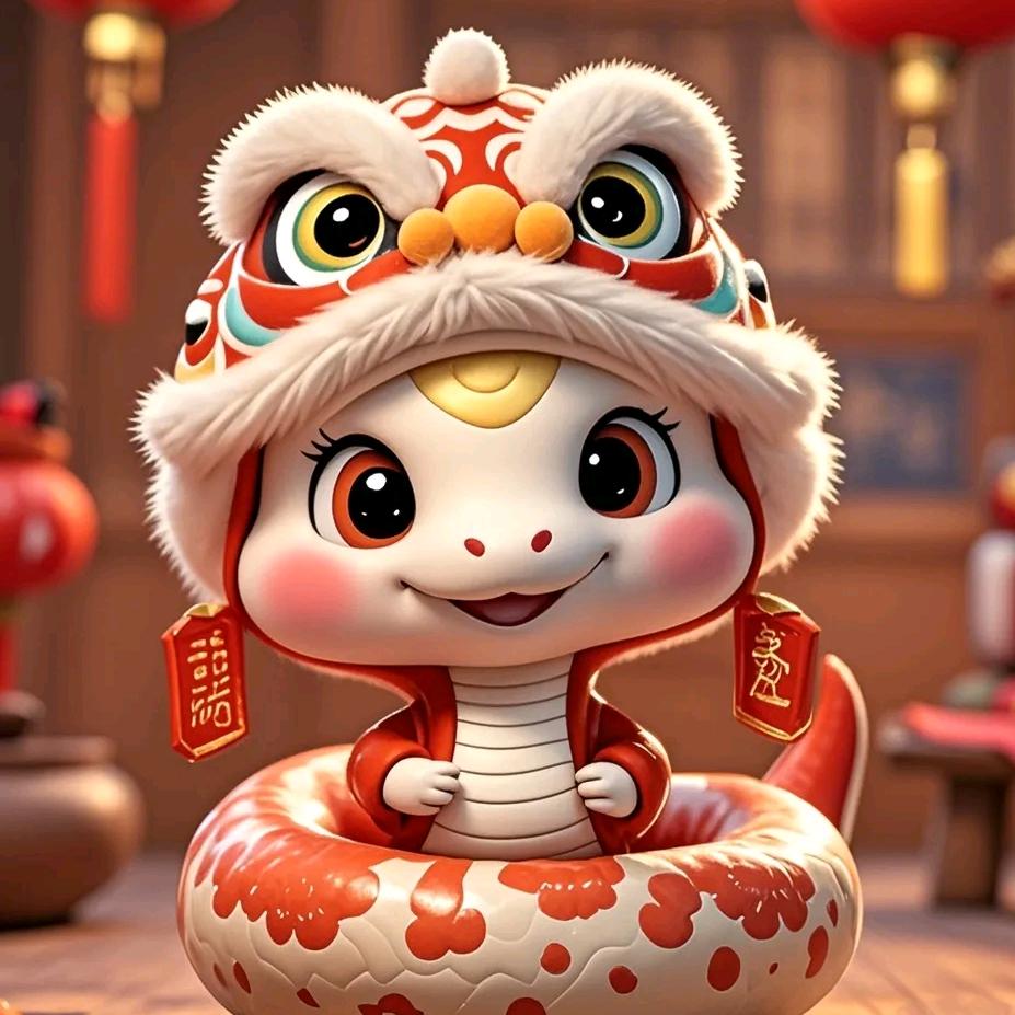蛇年行大运