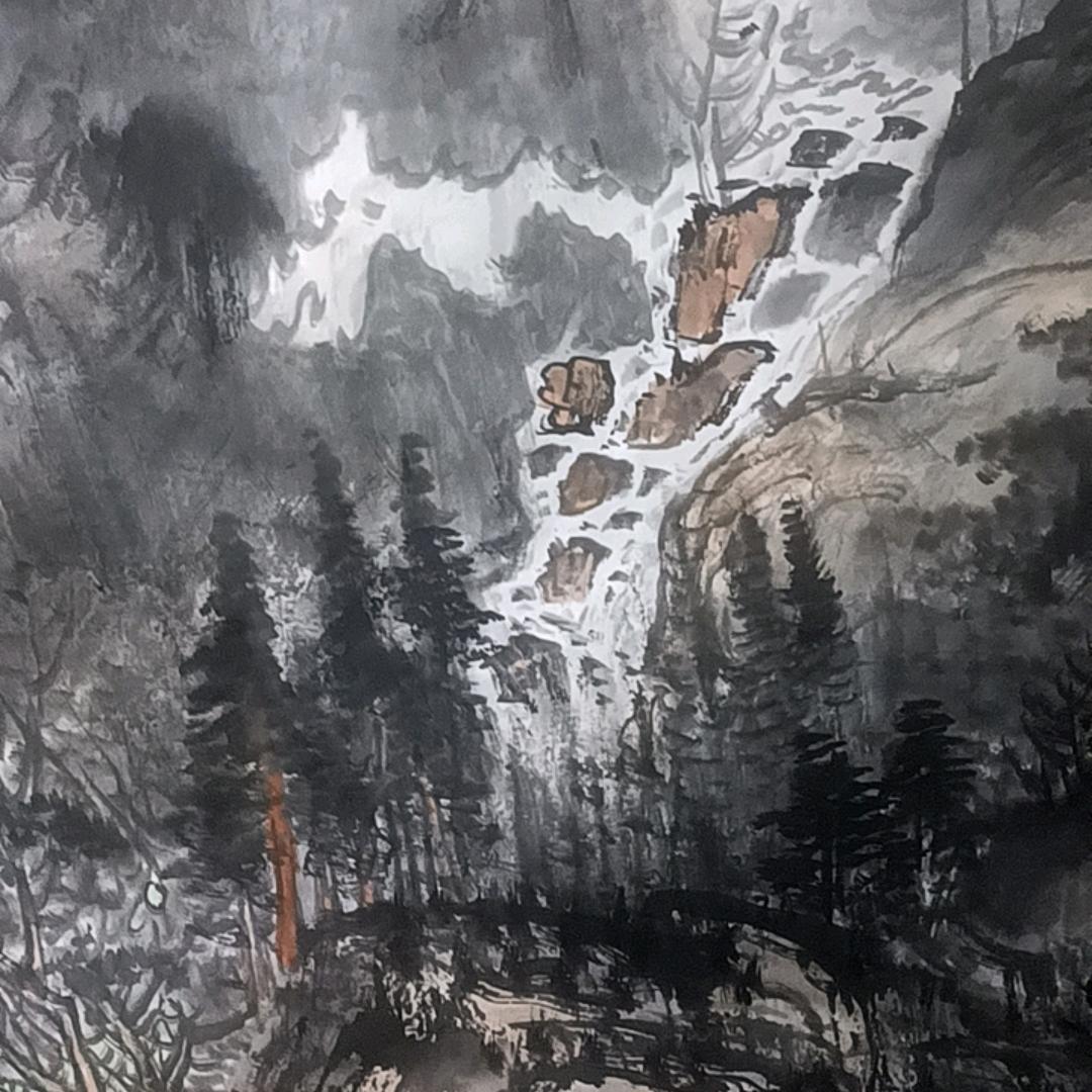 沂蒙画家刘波