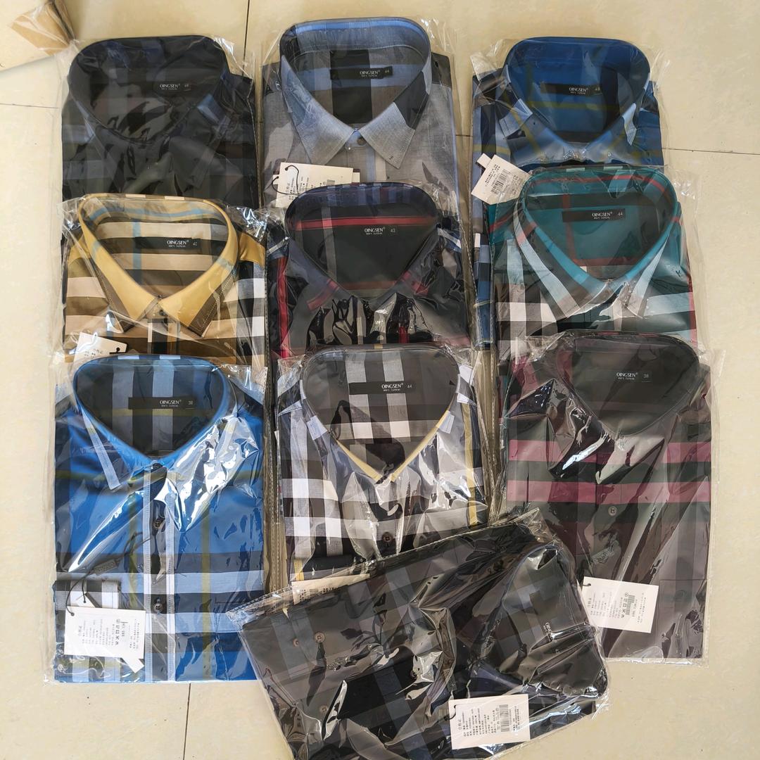 A库存尾货衬衫Stocklot shir