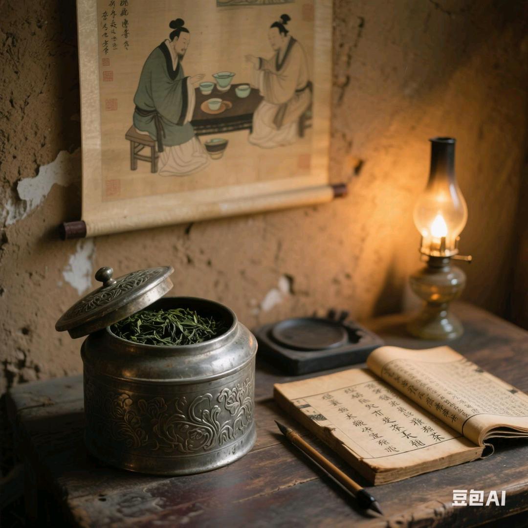 梦里孤灯