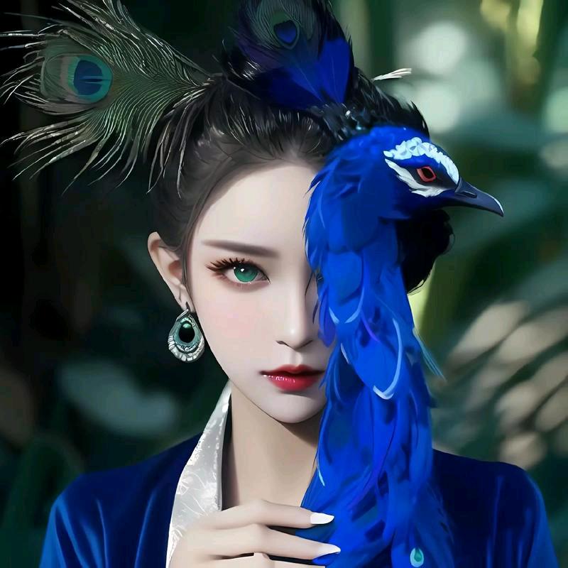 街角、美少女