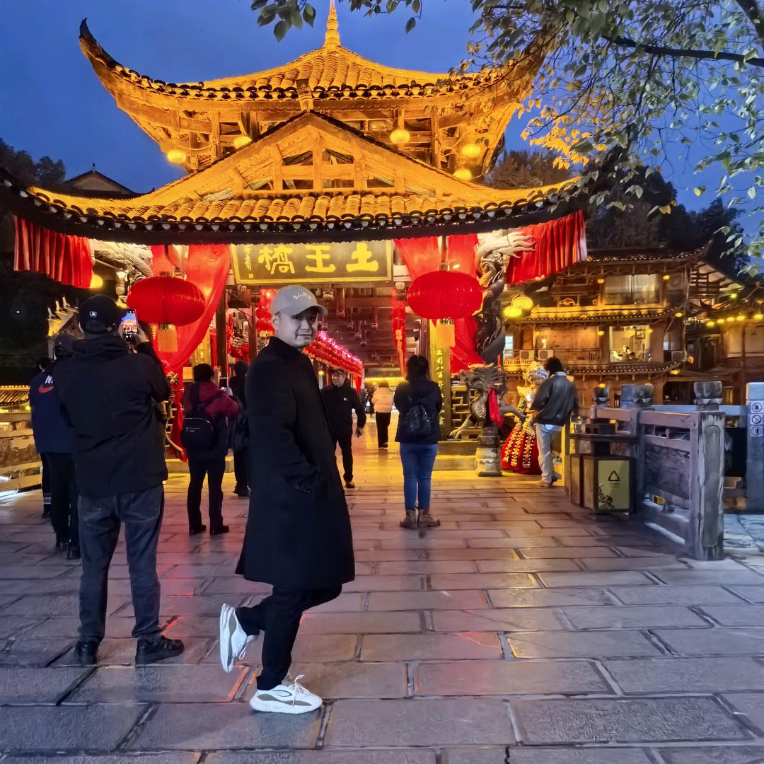 雨落南城