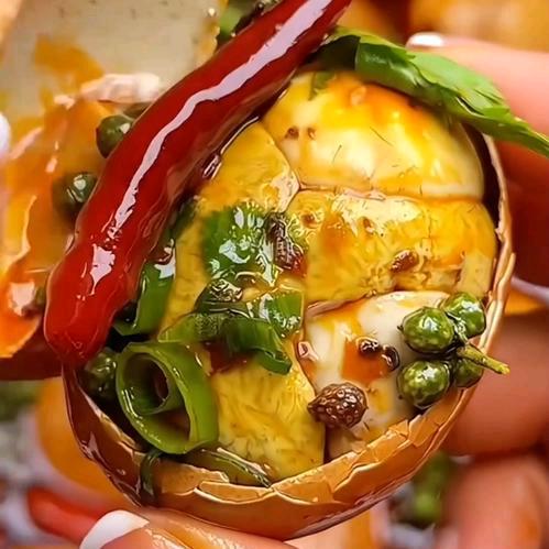 鲜香味美活珠子