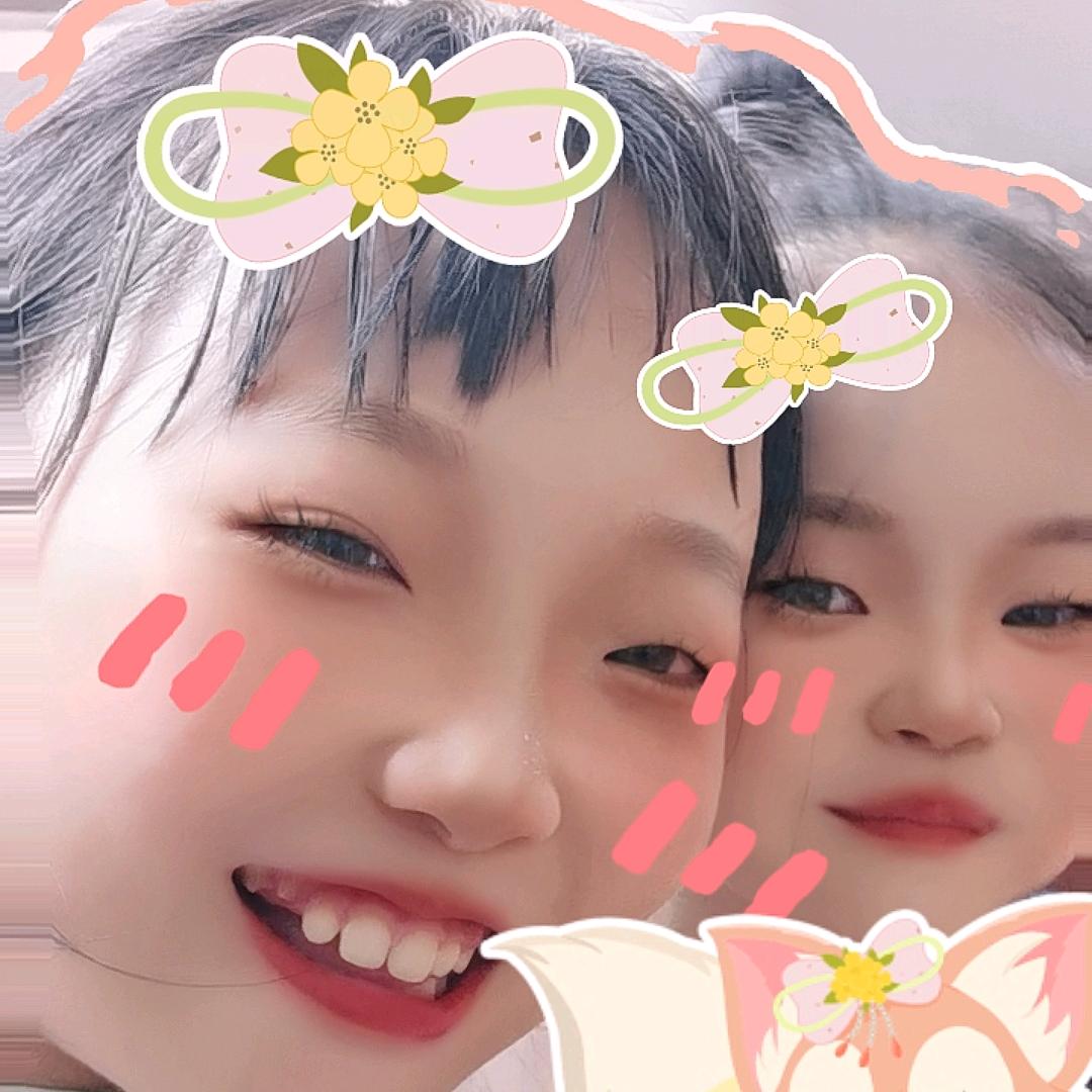 梁安瑜，与吴诗涵，与图引号，三个小孩